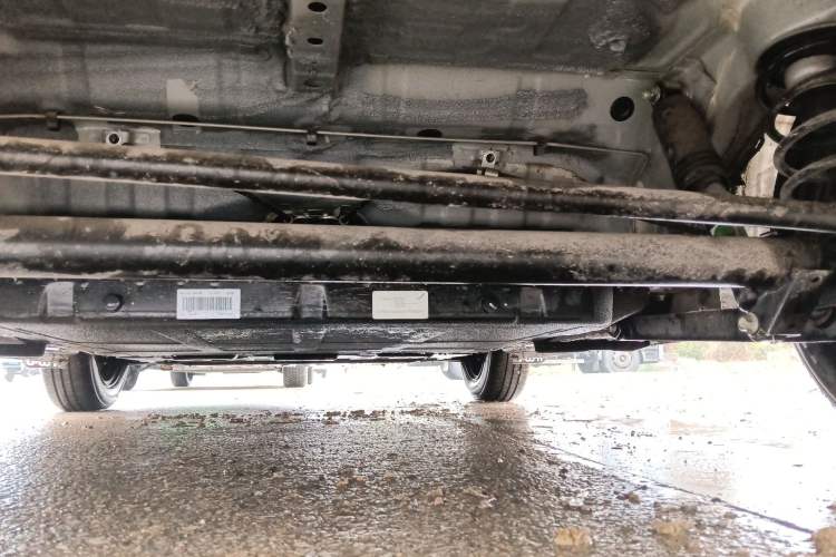 Used CHANGAN NEVO Lumin 2024 130km Qingyue Version Chassis Rear