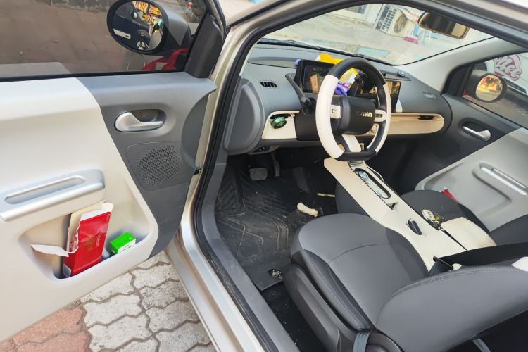 Used CHANGAN NEVO Lumin 2024 301km Orange Wind Edition Driver Seat
