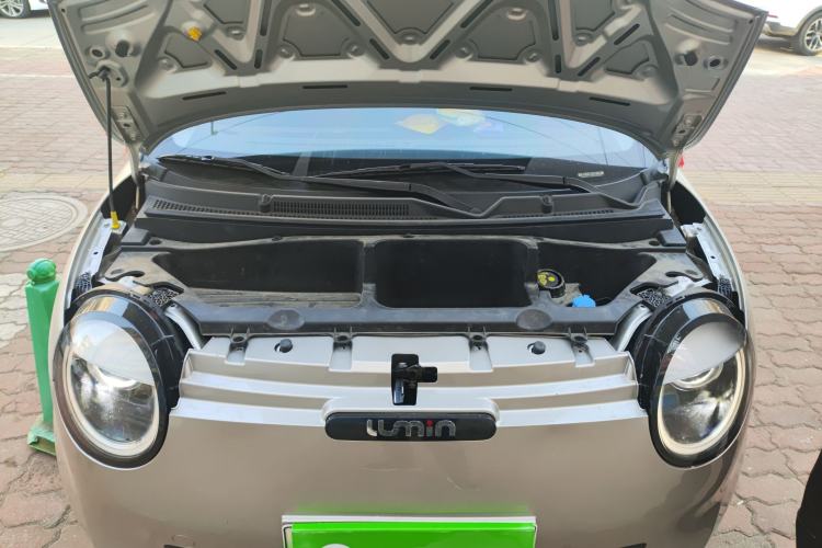 Used CHANGAN NEVO Lumin 2024 301km Orange Wind Edition Engine Bay