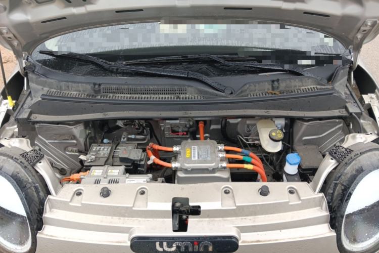 Used CHANGAN NEVO Lumin 2024 130km Qingyue Version Engine Bay