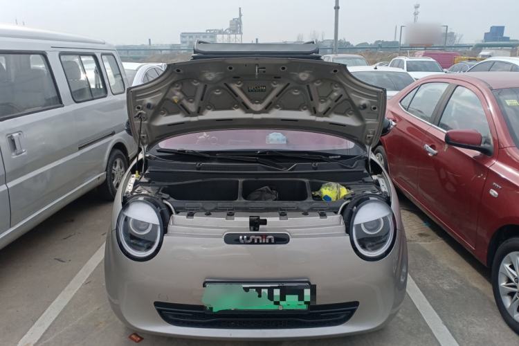 Used CHANGAN NEVO Lumin 2024 205km Launch Edition Engine Bay