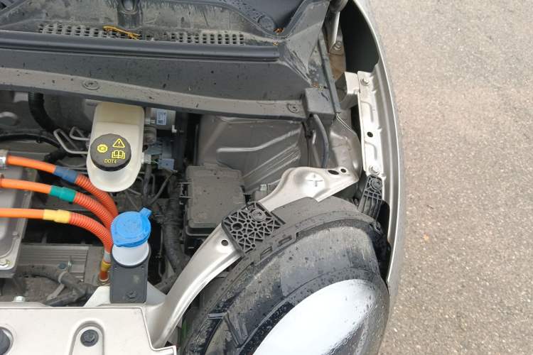 Used CHANGAN NEVO Lumin 2024 130km Qingyue Version Engine Bay Left