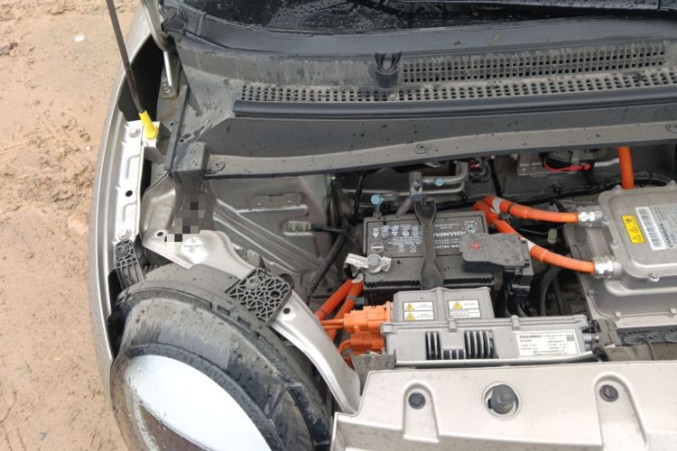 Used CHANGAN NEVO Lumin 2024 130km Qingyue Version Engine Bay Right