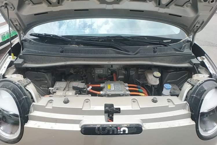Used CHANGAN NEVO Lumin 2024 130km Qingyue Version Engine Bay