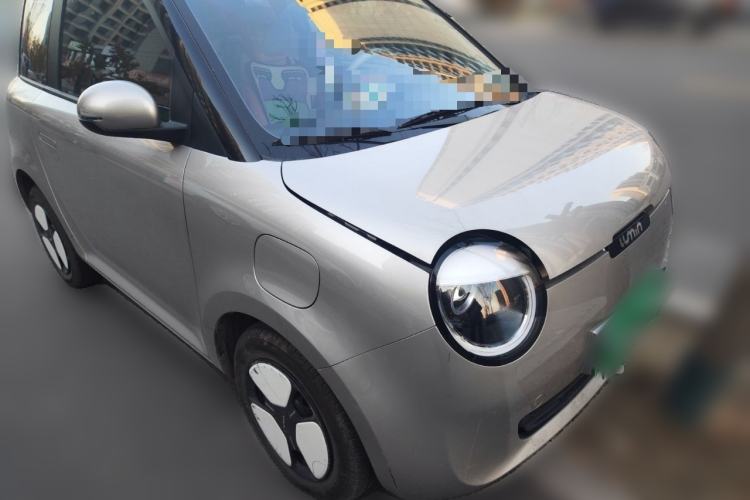 Used CHANGAN NEVO Lumin 2024 301km Orange Wind Edition Exterior 2