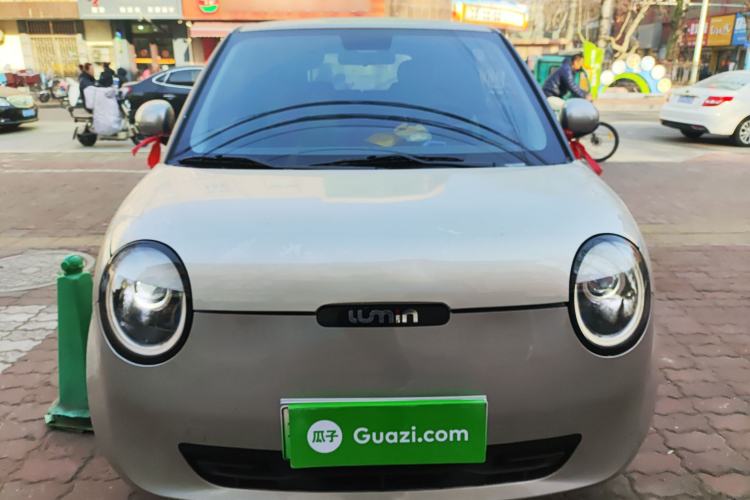 Used CHANGAN NEVO Lumin 2024 301km Orange Wind Edition Front