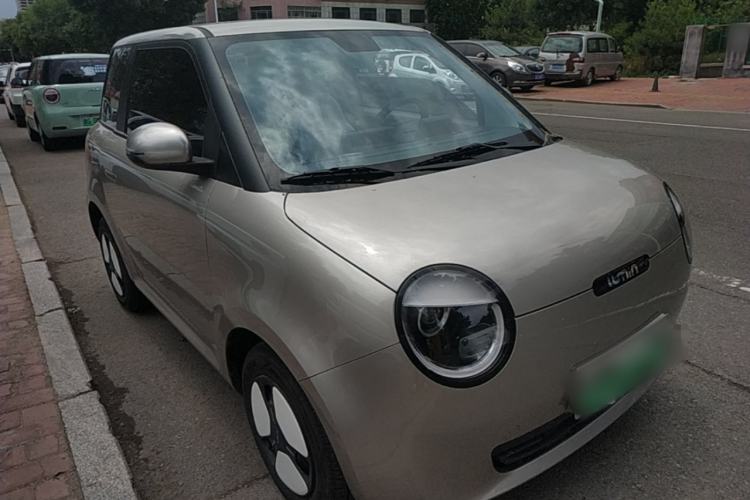 Used CHANGAN NEVO Lumin 2024 130km Qingyue Version Front Right 45 Deg