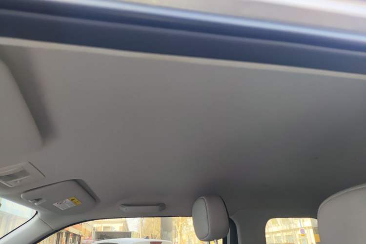 Used CHANGAN NEVO Lumin 2024 301km Orange Wind Edition Headliner