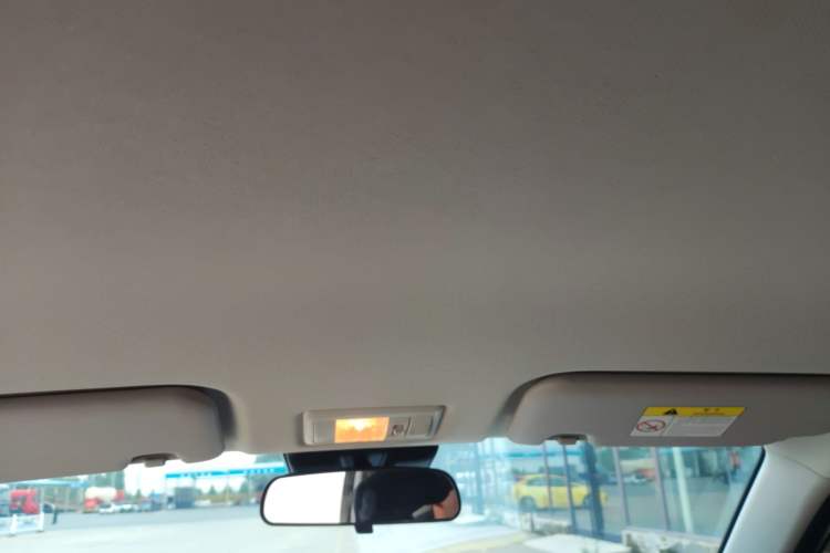 Used CHANGAN NEVO Lumin 2024 301km Orange Wind Edition Headliner