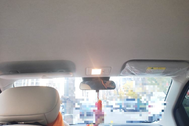 Used CHANGAN NEVO Lumin 2024 301km Orange Wind Edition Headliner