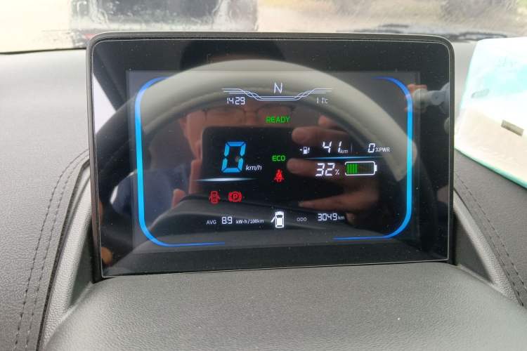 Used CHANGAN NEVO Lumin 2024 130km Qingyue Version Instrument Cluster