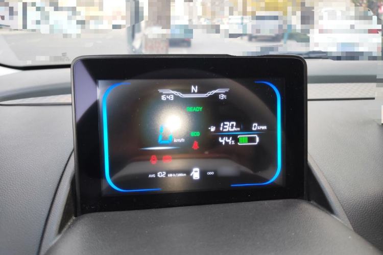 Used CHANGAN NEVO Lumin 2024 301km Orange Wind Edition Instrument Cluster