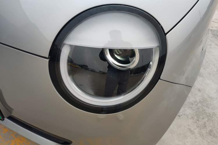 Used CHANGAN NEVO Lumin 2024 301km Orange Wind Edition Left Front Headlight