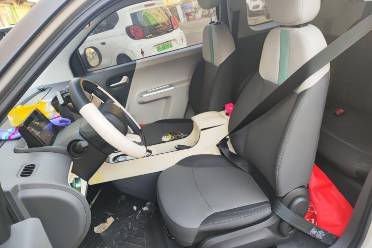 Used CHANGAN NEVO Lumin 2024 301km Orange Wind Edition Left Front Seat