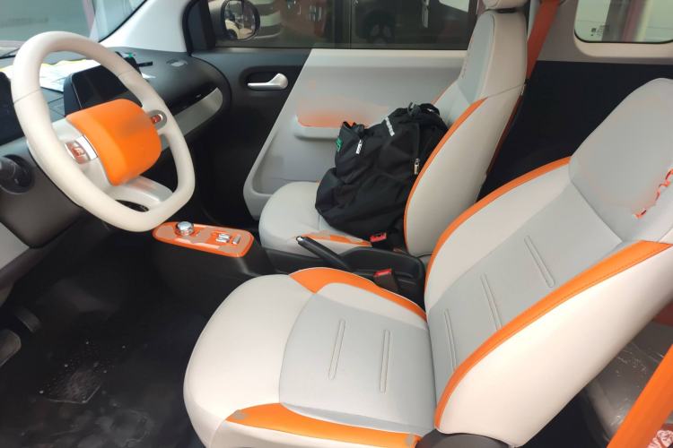 Used CHANGAN NEVO Lumin 2024 301km Orange Wind Edition Left Front Seat