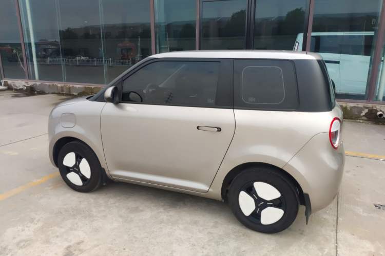 Used CHANGAN NEVO Lumin 2024 301km Orange Wind Edition Left Side