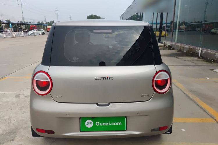 Used CHANGAN NEVO Lumin 2024 301km Orange Wind Edition Rear