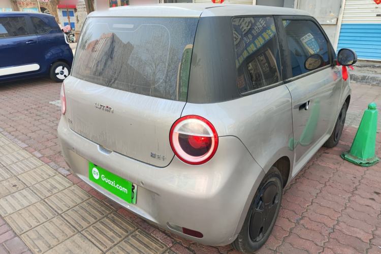Used CHANGAN NEVO Lumin 2024 301km Orange Wind Edition Rear Right 45 Deg