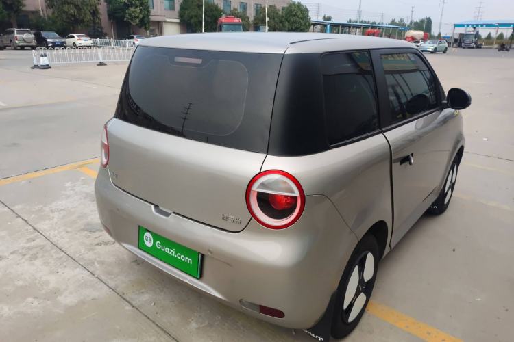 Used CHANGAN NEVO Lumin 2024 301km Orange Wind Edition Rear Right 45 Deg