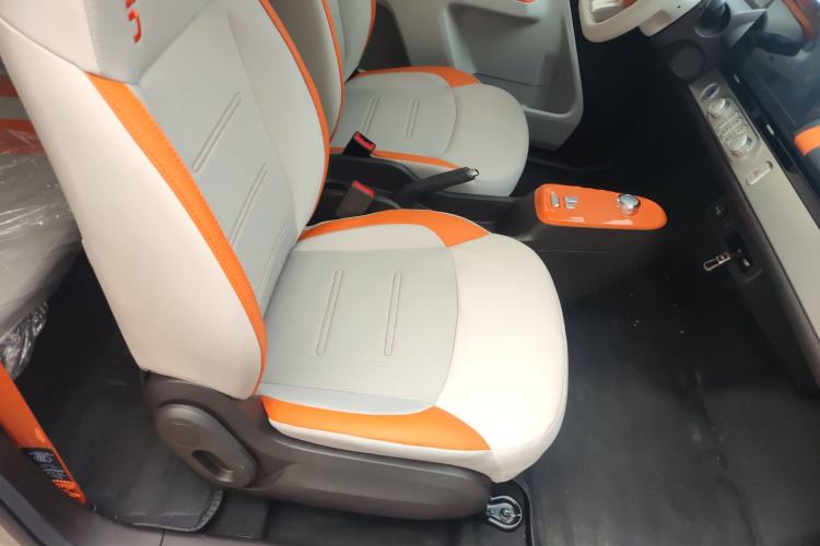 Used CHANGAN NEVO Lumin 2024 301km Orange Wind Edition Right Front Seat