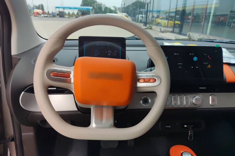 Used CHANGAN NEVO Lumin 2024 301km Orange Wind Edition Steering Wheel