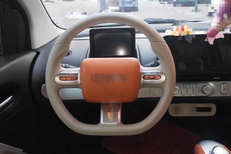 Used CHANGAN NEVO Lumin 2024 301km Orange Wind Edition Steering Wheel