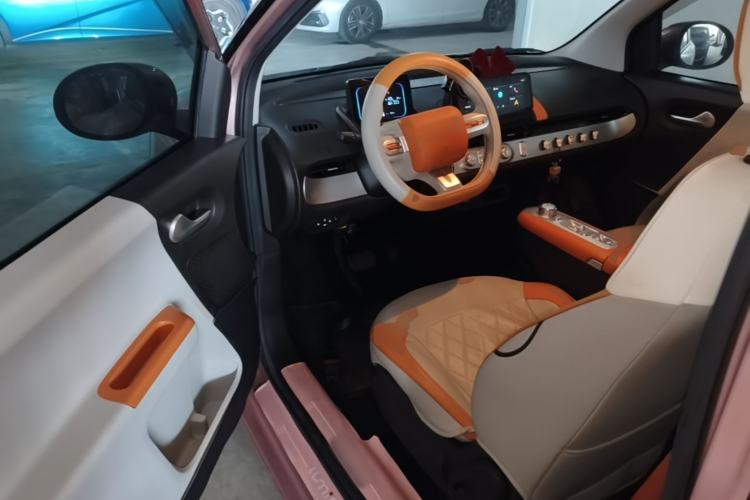 Used CHANGAN NEVO Lumin 2024 205km Orange Wind Edition Driver Seat