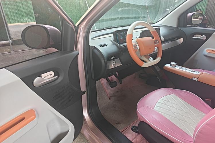 Used CHANGAN NEVO Lumin 2024 301km Orange Wind Edition Driver Seat