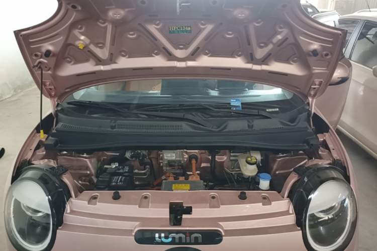 Used CHANGAN NEVO Lumin 2024 205km Orange Wind Edition Engine Bay
