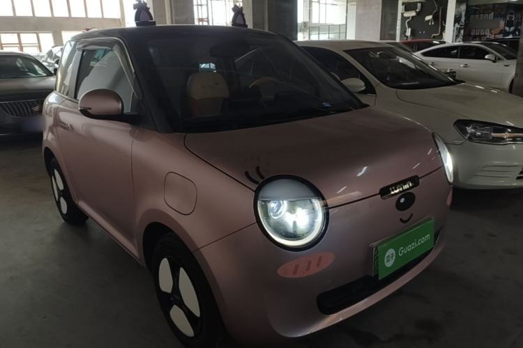 Used CHANGAN NEVO Lumin 2024 205km Orange Wind Edition Front Right 45 Deg