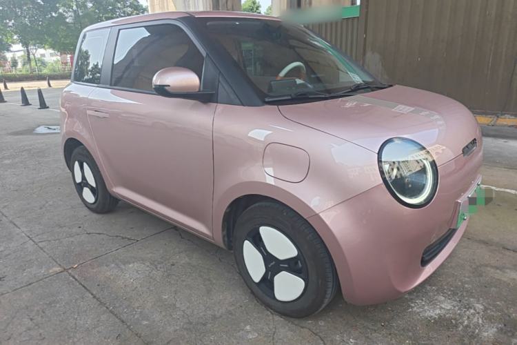 Used CHANGAN NEVO Lumin 2024 301km Orange Wind Edition Front Right 45 Deg