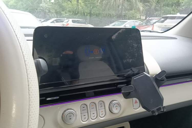 Used CHANGAN NEVO Lumin 2024 301km Launch Edition Audio And AC Panel