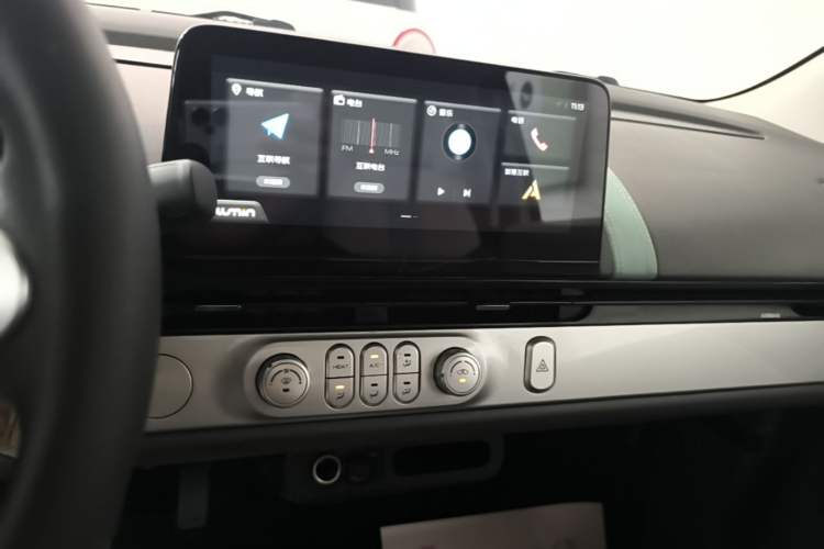 Used CHANGAN NEVO Lumin 2024 205km Launch Edition Audio And AC Panel