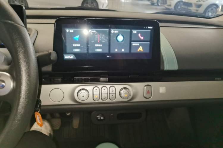 Used CHANGAN NEVO Lumin 2024 130km Qingyue Version Audio And AC Panel