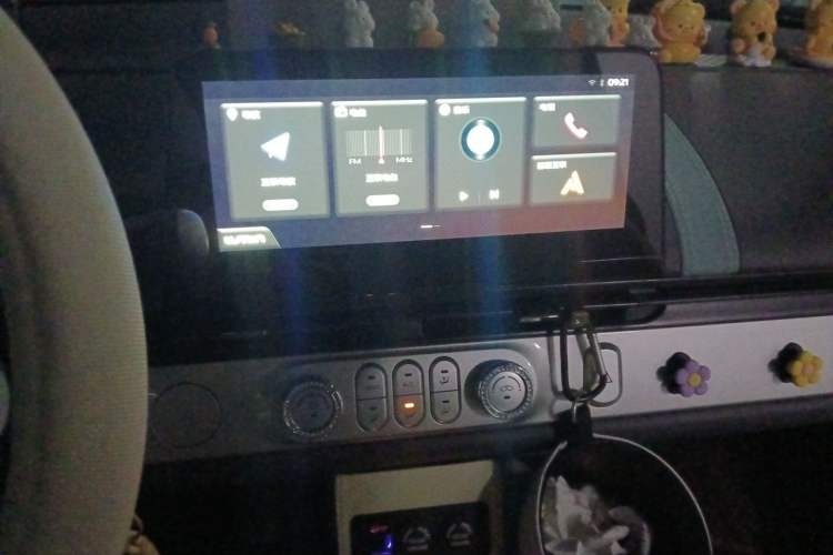 Used CHANGAN NEVO Lumin 2024 205km Launch Edition Audio And AC Panel