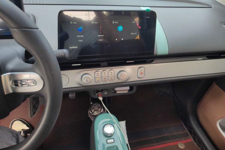 Used CHANGAN NEVO Lumin 2024 130km Qingyue Version Audio And AC Panel