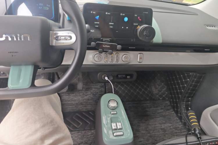 Used CHANGAN NEVO Lumin 2024 205km Launch Edition Audio And AC Panel