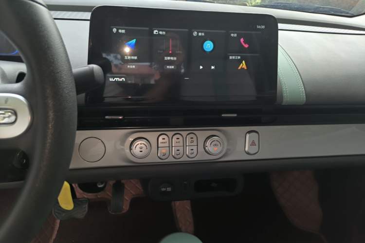 Used CHANGAN NEVO Lumin 2024 130km Qingyue Version Audio And AC Panel
