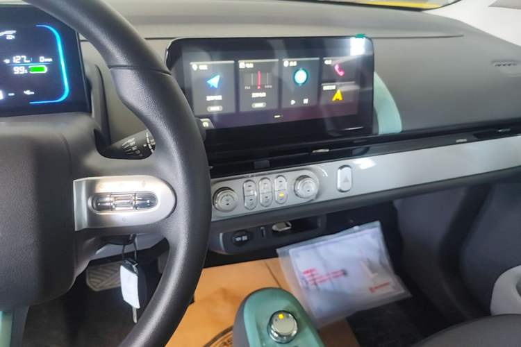 Used CHANGAN NEVO Lumin 2024 130km Qingyue Version Audio And AC Panel