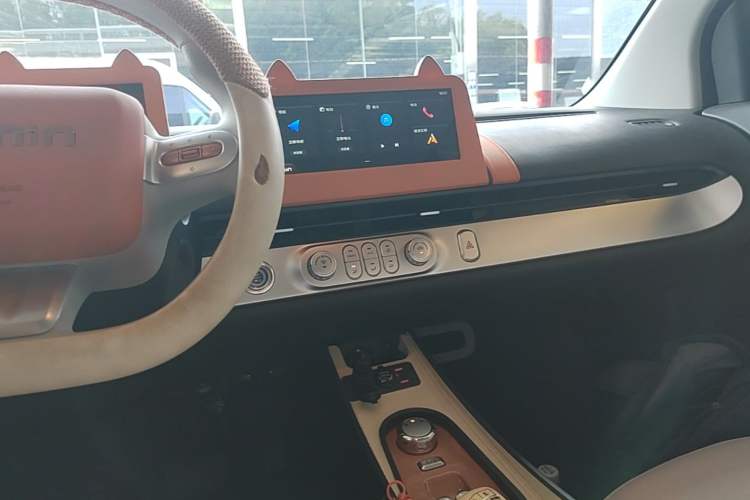 Used CHANGAN NEVO Lumin 2024 301km Launch Edition Audio And AC Panel