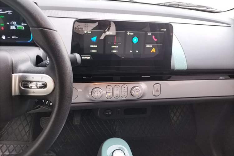 Used CHANGAN NEVO Lumin 2024 205km Launch Edition Audio And AC Panel
