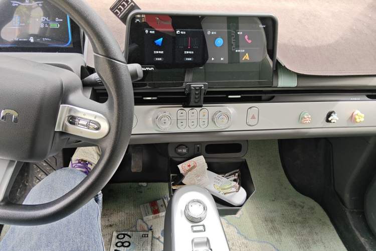 Used CHANGAN NEVO Lumin 2024 130km Qingyue Version Audio And AC Panel