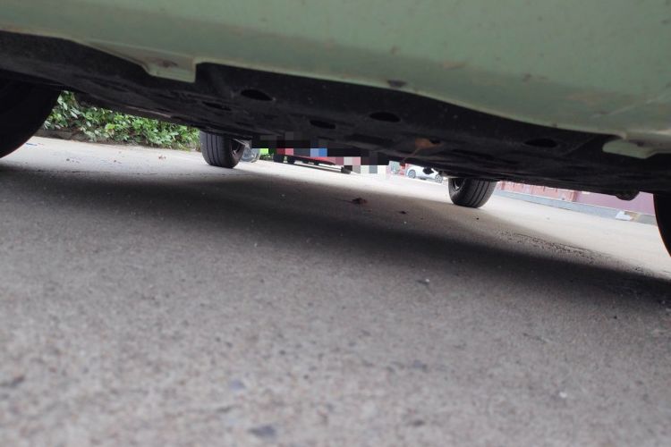 Used CHANGAN NEVO Lumin 2024 130km Qingyue Version Chassis Front