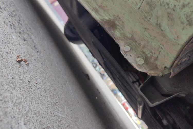 Used CHANGAN NEVO Lumin 2024 130km Qingyue Version Chassis Front Right