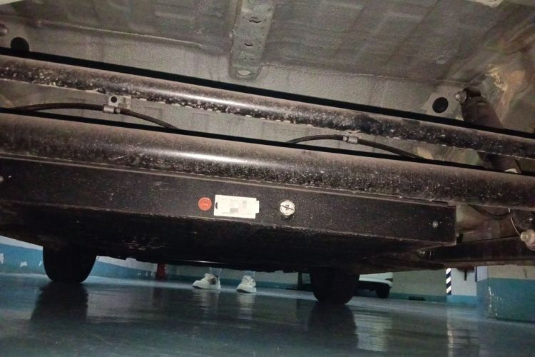 Used CHANGAN NEVO Lumin 2024 205km Launch Edition Chassis Rear