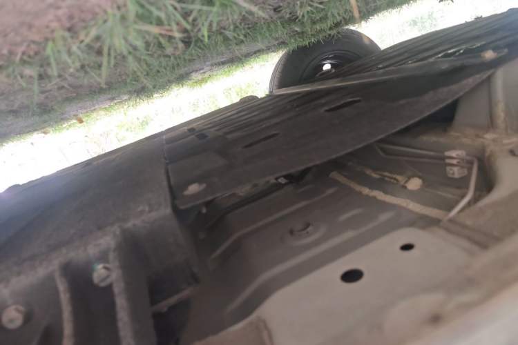 Used CHANGAN NEVO Lumin 2024 205km Launch Edition Chassis Rear
