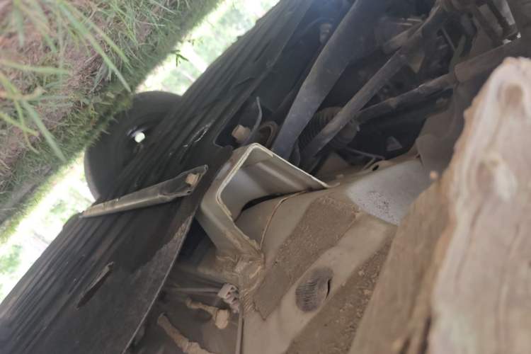 Used CHANGAN NEVO Lumin 2024 205km Launch Edition Chassis Rear Left