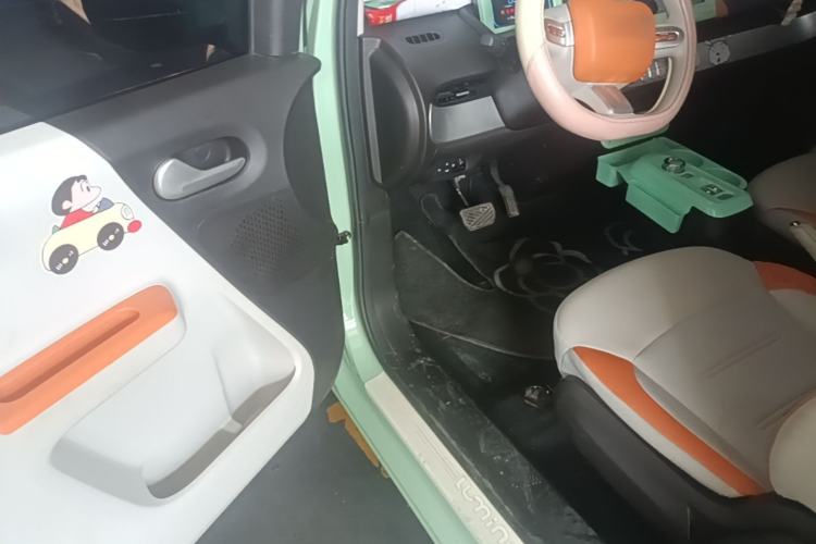Used CHANGAN NEVO Lumin 2024 205km Orange Wind Edition Driver Seat