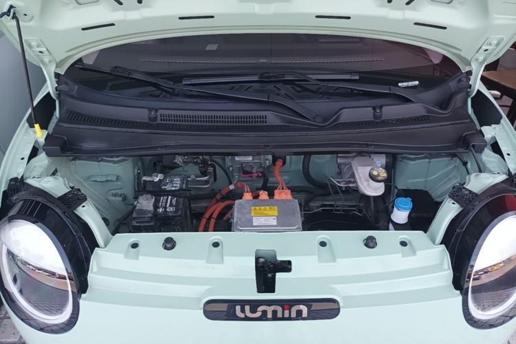 Used CHANGAN NEVO Lumin 2024 205km Launch Edition Engine Bay