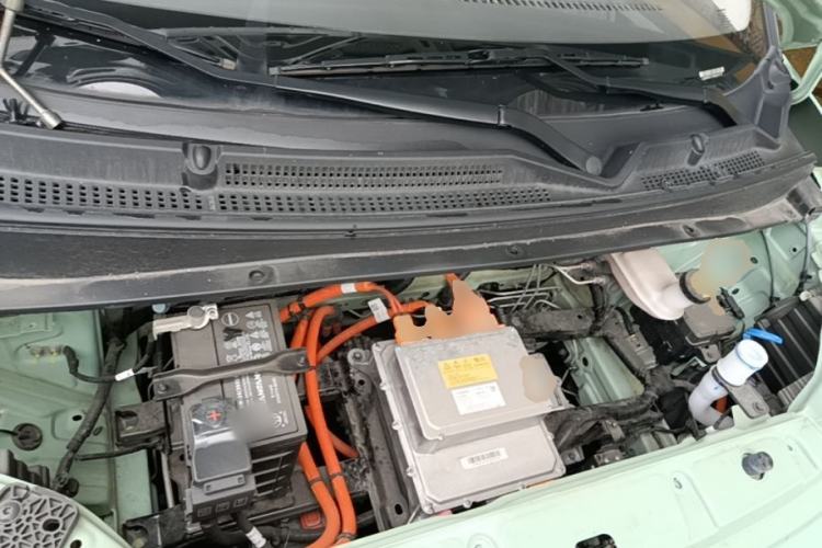 Used CHANGAN NEVO Lumin 2024 301km Launch Edition Engine Bay